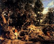 Peter Paul Rubens Wild Boar Hunt France oil painting artist
